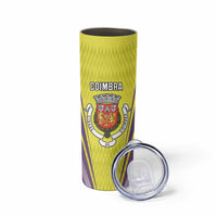 Personalized Coimbra Portugal Skinny Tumbler Sporty Style - Wonder Print Shop