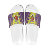 Personalized Coimbra Portugal Slide Sandals Sporty Style - Wonder Print Shop