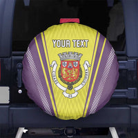 Personalized Coimbra Portugal Spare Tire Cover Sporty Style - Wonder Print Shop