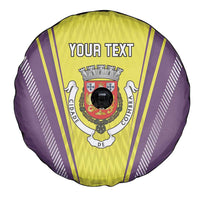 Personalized Coimbra Portugal Spare Tire Cover Sporty Style - Wonder Print Shop