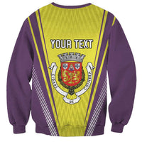 Personalized Coimbra Portugal Sweatshirt Sporty Style - Wonder Print Shop