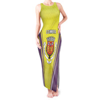 Personalized Coimbra Portugal Tank Maxi Dress Sporty Style - Wonder Print Shop