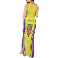 Personalized Coimbra Portugal Tank Maxi Dress Sporty Style - Wonder Print Shop