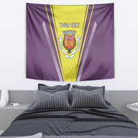 Personalized Coimbra Portugal Tapestry Sporty Style - Wonder Print Shop