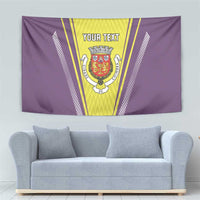 Personalized Coimbra Portugal Tapestry Sporty Style - Wonder Print Shop