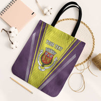 Personalized Coimbra Portugal Tote Bag Sporty Style - Wonder Print Shop