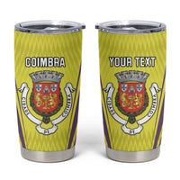 Personalized Coimbra Portugal Tumbler Cup Sporty Style - Wonder Print Shop