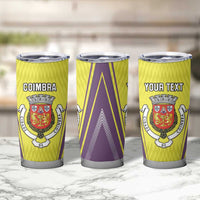 Personalized Coimbra Portugal Tumbler Cup Sporty Style - Wonder Print Shop