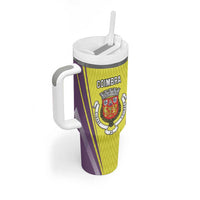 Personalized Coimbra Portugal Tumbler With Handle Sporty Style - Wonder Print Shop