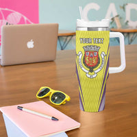 Personalized Coimbra Portugal Tumbler With Handle Sporty Style - Wonder Print Shop