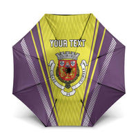 Personalized Coimbra Portugal Umbrella Sporty Style - Wonder Print Shop