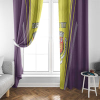 Personalized Coimbra Portugal Window Curtain Sporty Style - Wonder Print Shop