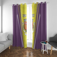 Personalized Coimbra Portugal Window Curtain Sporty Style - Wonder Print Shop