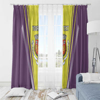 Personalized Coimbra Portugal Window Curtain Sporty Style - Wonder Print Shop