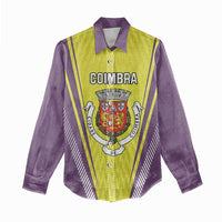 Personalized Coimbra Portugal Women Casual Shirt Sporty Style - Wonder Print Shop