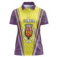 Personalized Coimbra Portugal Women Polo Shirt Sporty Style - Wonder Print Shop