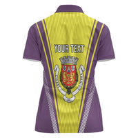 Personalized Coimbra Portugal Women Polo Shirt Sporty Style - Wonder Print Shop