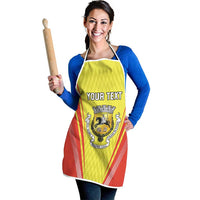 Personalized Evora Portugal Apron Sporty Style - Wonder Print Shop