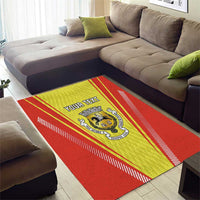 Personalized Evora Portugal Area Rug Sporty Style - Wonder Print Shop