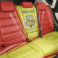 Personalized Evora Portugal Back Car Seat Cover Sporty Style - Wonder Print Shop