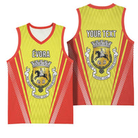 Personalized Evora Portugal Basketball Jersey Sporty Style - Wonder Print Shop