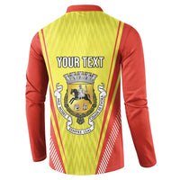 Personalized Evora Portugal Button Sweatshirt Sporty Style - Wonder Print Shop