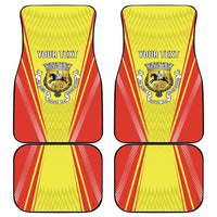 Personalized Evora Portugal Car Mats Sporty Style - Wonder Print Shop
