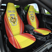 Personalized Evora Portugal Car Seat Cover Sporty Style - Wonder Print Shop