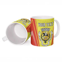 Personalized Evora Portugal Ceramic Mug Sporty Style - Wonder Print Shop