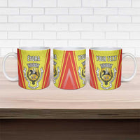 Personalized Evora Portugal Ceramic Mug Sporty Style - Wonder Print Shop