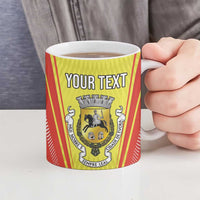 Personalized Evora Portugal Ceramic Mug Sporty Style - Wonder Print Shop