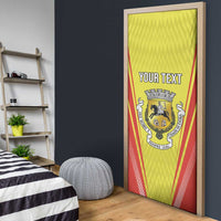 Personalized Evora Portugal Door Cover Sporty Style - Wonder Print Shop