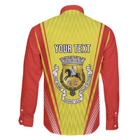 Personalized Evora Portugal Family Matching Long Sleeve Bodycon Dress and Hawaiian Shirt Sporty Style - Wonder Print Shop