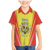 Personalized Evora Portugal Family Matching Mermaid Dress and Hawaiian Shirt Sporty Style - Wonder Print Shop