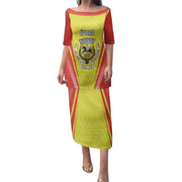 Personalized Evora Portugal Family Matching Puletasi and Hawaiian Shirt Sporty Style - Wonder Print Shop