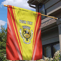 Personalized Evora Portugal Garden Flag Sporty Style - Wonder Print Shop