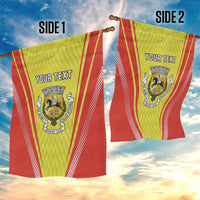 Personalized Evora Portugal Garden Flag Sporty Style - Wonder Print Shop