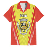 Personalized Evora Portugal Hawaiian Shirt Sporty Style - Wonder Print Shop