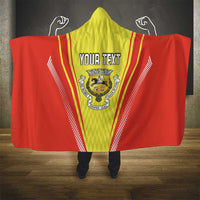 Personalized Evora Portugal Hooded Blanket Sporty Style - Wonder Print Shop