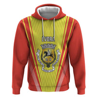 Personalized Evora Portugal Hoodie Sporty Style - Wonder Print Shop