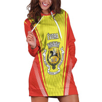 Personalized Evora Portugal Hoodie Dress Sporty Style - Wonder Print Shop
