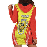 Personalized Evora Portugal Hoodie Dress Sporty Style - Wonder Print Shop