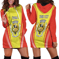 Personalized Evora Portugal Hoodie Dress Sporty Style - Wonder Print Shop