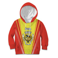 Personalized Evora Portugal Kid Hoodie Sporty Style - Wonder Print Shop