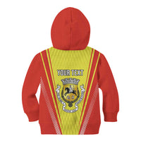 Personalized Evora Portugal Kid Hoodie Sporty Style - Wonder Print Shop