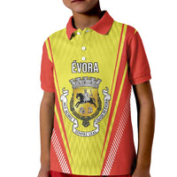 Personalized Evora Portugal Kid Polo Shirt Sporty Style - Wonder Print Shop