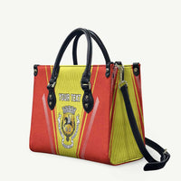 Personalized Evora Portugal Leather Bag Sporty Style - Wonder Print Shop