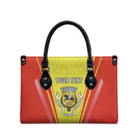Personalized Evora Portugal Leather Bag Sporty Style - Wonder Print Shop