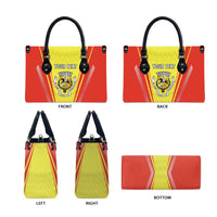 Personalized Evora Portugal Leather Bag Sporty Style - Wonder Print Shop