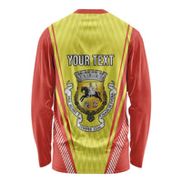 Personalized Evora Portugal Long Sleeve Shirt Sporty Style - Wonder Print Shop